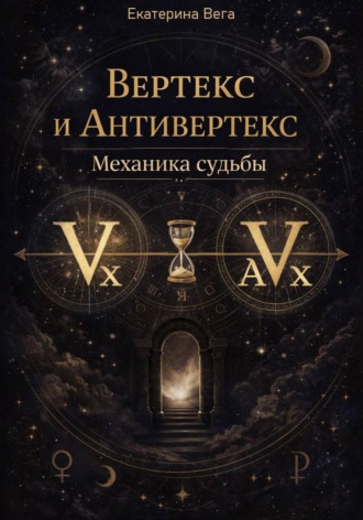 Екатерина Вега. Вертекс и Антивертекс. Механика судьбы