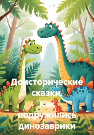 Аврора Белова. Доисторические сказки. Как подружились динозаврики