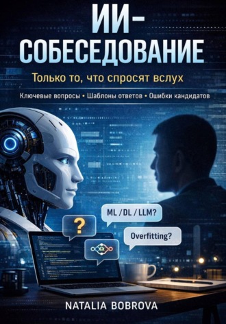 Natalia Bobrova. ИИ-собеседование: только то, что спросят вслух
