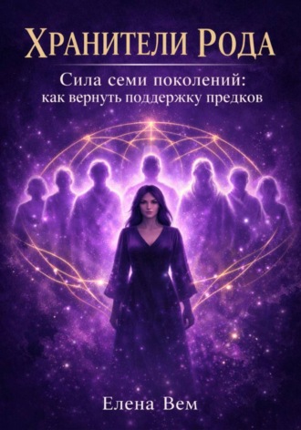 Елена Вем. Хранители рода. Сила семи поколений: как вернуть поддержку предков