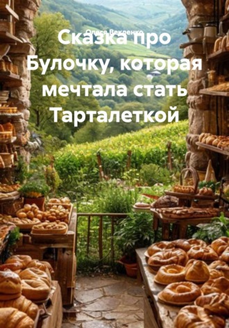 Олеся Векленко. Сказка про Булочку, которая мечтала стать Тарталеткой