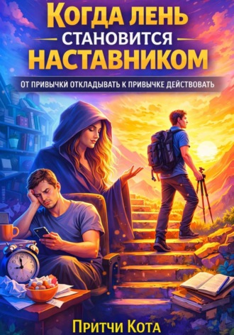Притчи Кота. Когда лень становится наставником. От привычки откладывать к привычке действовать
