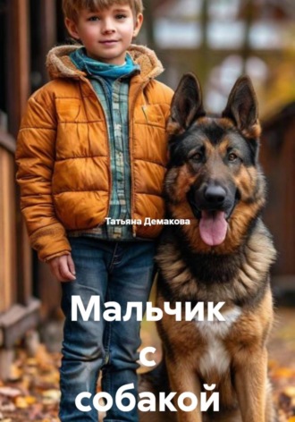 . Мальчик с собакой