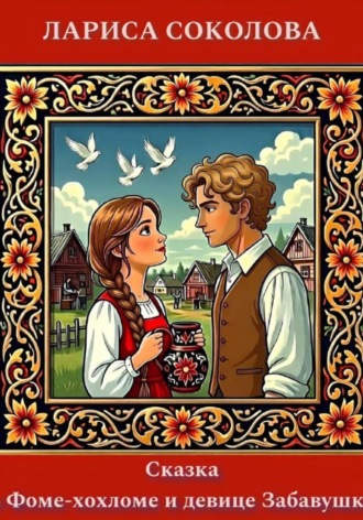 Лариса Соколова. Сказка о Фоме-хохломе и девице Забавушке