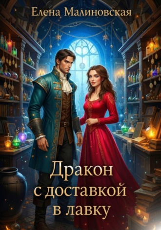 Елена Малиновская. Дракон с доставкой в лавку