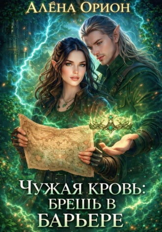 Алена Орион. Чужая кровь: брешь в барьере.