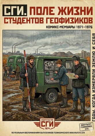 Борис Колмогорцев. СГИ. Поле жизни студентов геофизиков