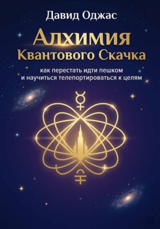 Давид Оджас. Алхимия Квантового Скачка: как перестать идти пешком и научиться телепортироваться к целям