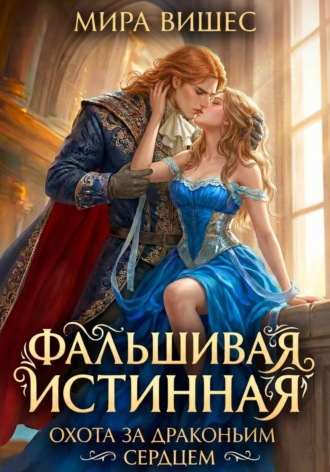 Мира Вишес. Фальшивая истинная. Охота за драконьим сердцем