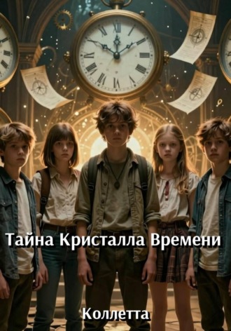 Коллетта .. Тайна Кристалла Времени