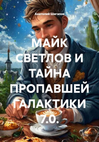 . Майк Светлов и тайна пропавшей галактики 7.0