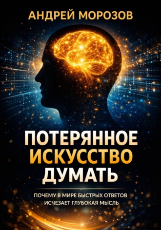 . Потерянное искусство думать: Почему в мире быстрых ответов исчезает глубокая мысль