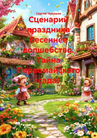 . Сценарий праздника Весеннее волшебство. Тайна Первомайского сада!