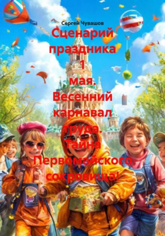 Сергей Чувашов. Сценарий праздника 1 мая. Весенний карнавал труда. Тайна Первомайского сокровища!