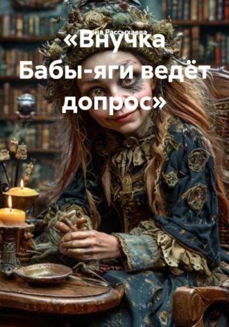 . Внучка Бабы-яги ведёт допрос