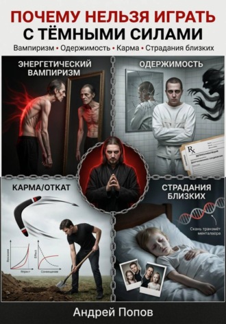 Андрей Попов. Почему нельзя играть с тёмными силами