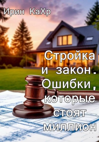 Ирин КаХр. Стройка и закон. Ошибки, которые стоят миллион