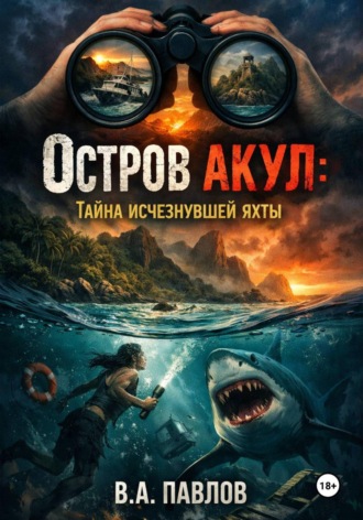 В.А. Павлов. «Остров акул Тайна исчезнувшей яхты»