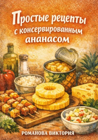 Романова Виктория. Простые рецепты с консервированным ананасом