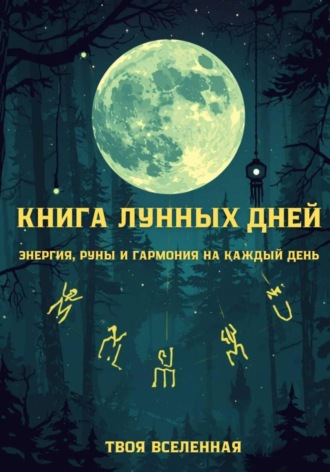 Твоя Вселенная. Книга лунных дней. Энергия, руны и гармония на каждый день