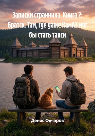 Денис Овчаров. Записки странника. Книга 2: Братск. Там, где даже КамАЗ мог бы стать такси