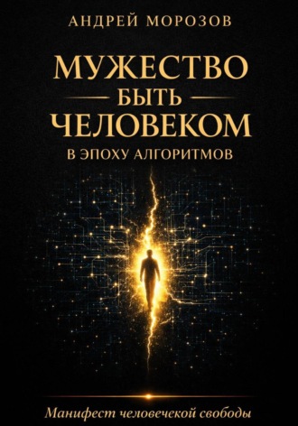 . Мужество быть человеком в эпоху алгоритмов: Манифест человеческой свободы