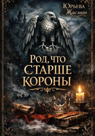 Жасмин Юрьева. Род, что старше короны. Книга первая.