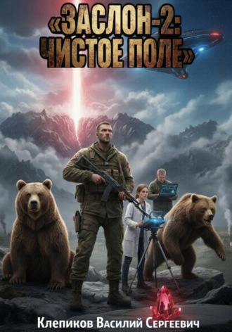 Клепиков Василий. Заслон-2: Чистое поле