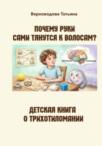 Татьяна Верховодова. Почему руки сами тянутся к волосам? Детская книга о трихотиломании