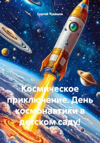 . Космическое приключение. День космонавтики в детском саду