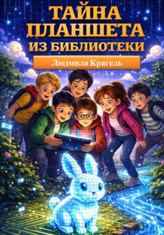 Людмила Крагель. Тайна планшета из библиотеки