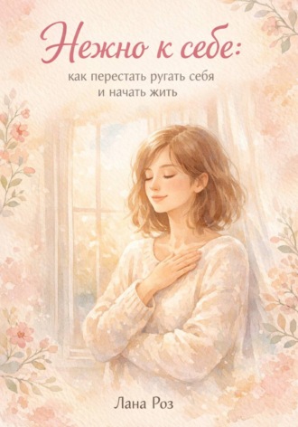 Лана Роз. Нежно к себе: как перестать ругать себя и начать жить