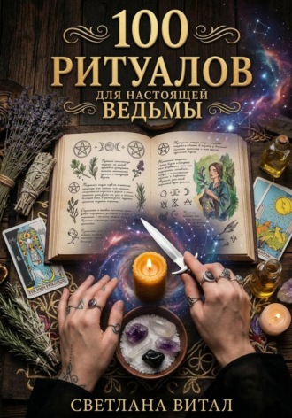 Светлана Витал. 100 Ритуалов для Настоящей Ведьмы