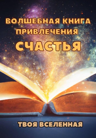 Твоя Вселенная. Волшебная книга привлечения счастья