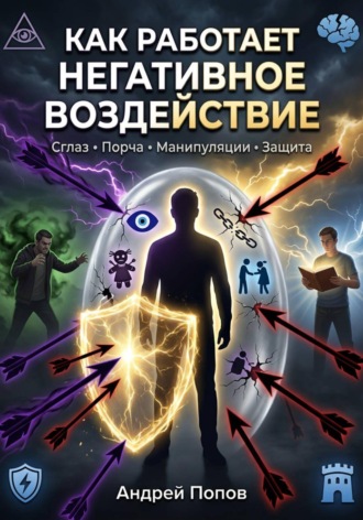 Андрей Попов. Как работает негативное воздействие