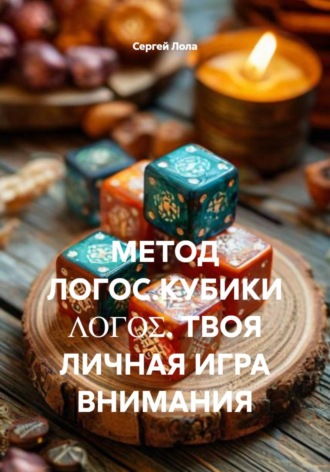 Сергей Лола. МЕТОД ЛОГОС.КУБИКИ ΛΟΓΟΣ. ТВОЯ ЛИЧНАЯ ИГРА ВНИМАНИЯ