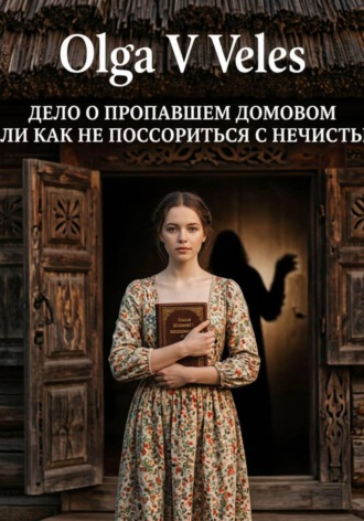 Olga V. Veles. «Дело о пропавшем домовом, или Как не поссориться с нечистью»