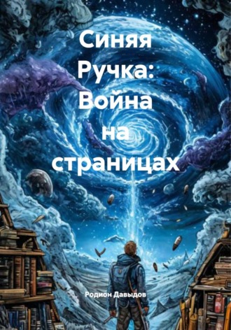 Родион Давыдов. Синяя Ручка: Война на страницах