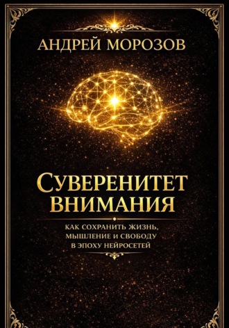 . Суверенитет внимания. Как сохранить жизнь, мышление и свободу в эпоху нейросетей