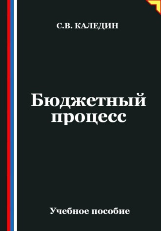 . Бюджетный процесс