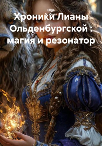 Olga V. Veles. Хроники Лианы Ольденбургской : магия и резонатор