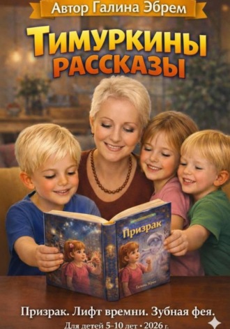 Галина Эбрем. Тимуркины рассказы. Призрак. Лифт времени. Зубная фея