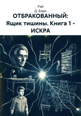 Рэй Д. Борн. ОТБРАКОВАННЫЙ: Ящик тишины. Книга 1 – ИСКРА