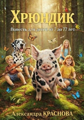 Александра Краснова. Хрюндик. Повесть для детей от 7 до 77 лет