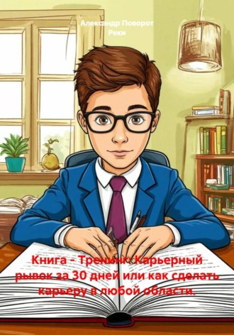 Александр Поворот Реки. Книга - Тренинг: Карьерный рывок за 30 дней или как сделать карьеру в любой области.