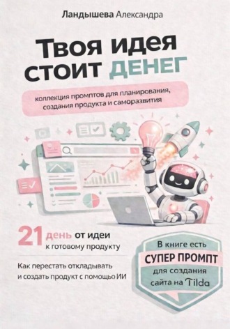 . Твоя идея стоит денег. Коллекция промптов для планирования, создания продукта и саморазвития