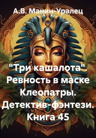 А.В. Манин-Уралец. «Три кашалота». Ревность в маске Клеопатры. Детектив-фэнтези. Книга 45