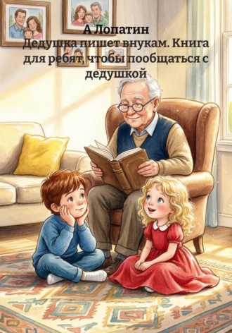А Лопатин. Дедушка пишет внукам. Книга для ребят, чтобы пообщаться с дедушкой