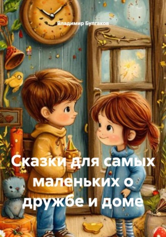 Владимир Булгаков. Сказки для самых маленьких о дружбе и доме