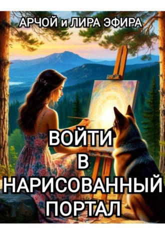 Арчой Лира Эфира. Войти в нарисованный портал